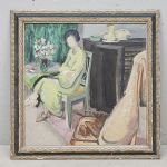 1747 5284 Oljemålning